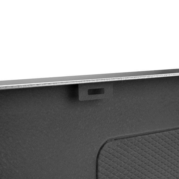 Кухонна мийка Kroner KRP Schwarze - 4843HM PVD (3.0/1.0 мм) CV022792 фото