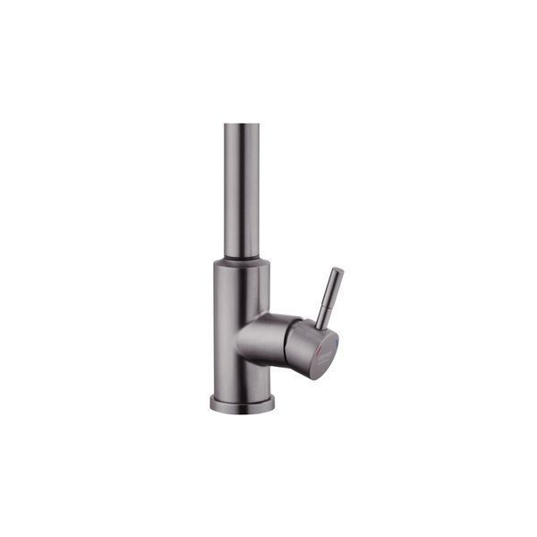 Смеситель для кухни с выдвижным изливом Kroner KRP Edelstahl Klassisch - PVD03916 сенсорный CV032496 фото