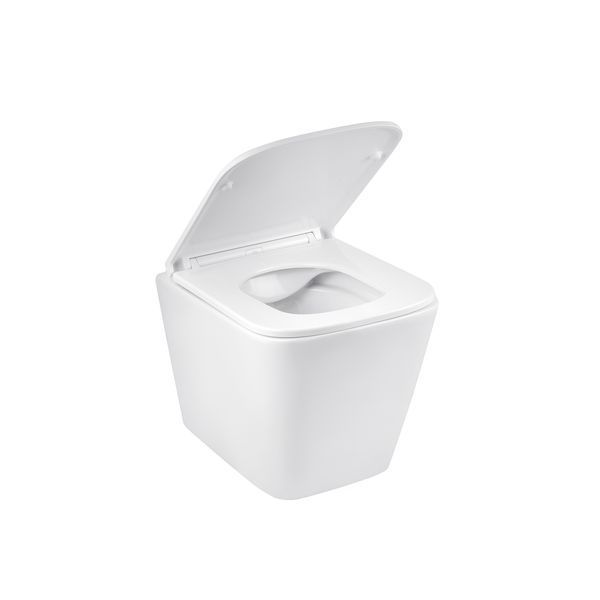 Комплект 4 в 1: Инсталяция Grohe Rapid SL 3 в 1 38772001 + Унитаз безободковый Kroner Eifel WHI493436 RIMLESS с сиденьем Slim Duroplast / Soft-close / Quick relase KE493436WHIR (38772001KE493436) CV033816 фото