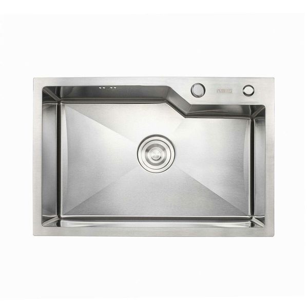 Комплект кухонной мойки Platinum 650х430х220 pl23594 фото