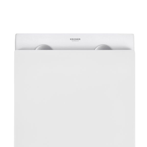 Комплект 4 в 1: Инсталяция Grohe Rapid SL 3 в 1 38772001 + Унитаз безободковый Kroner Eifel WHI493436 RIMLESS с сиденьем Slim Duroplast / Soft-close / Quick relase KE493436WHIR (38772001KE493436) CV033816 фото