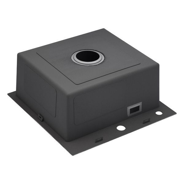 Комплект кухонної мийки Kroner KRP Geb&uuml;rstet 50х50HM ST02 SL43831 фото