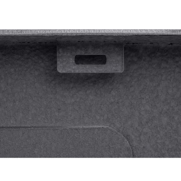 Комплект кухонної мийки Kroner KRP Geb&uuml;rstet 63х50HM ST16 WHI SL43417 фото