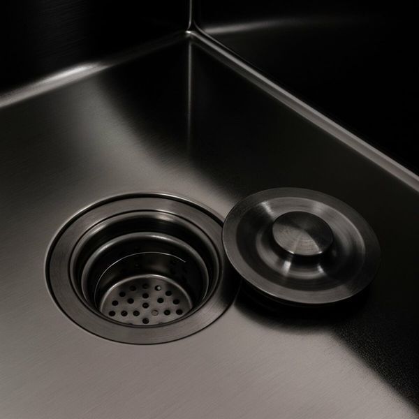 Комплект кухонной мойки Platinum Handmade CM 78*50 R PVD pl23768 фото