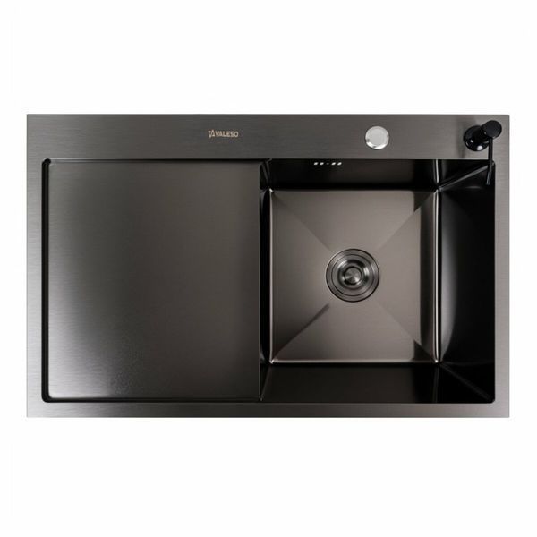 Комплект кухонной мойки Platinum Handmade CM 78*50 R PVD pl23768 фото