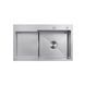 Комплект кухонной мойки Kroner KRP Geb&uuml;rstet - 7848RHM (3.0/1.0 мм) ST0300222 фото 2