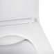 Комплект 4 в 1: Инсталяция Grohe Rapid SL 3 в 1 38772001 + Унитаз безободковый Kroner Eifel WHI493436 RIMLESS с сиденьем Slim Duroplast / Soft-close / Quick relase KE493436WHIR (38772001KE493436) CV033816 фото 8