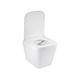 Комплект 4 в 1: Инсталяция Grohe Rapid SL 3 в 1 38772001 + Унитаз безободковый Kroner Eifel WHI493436 RIMLESS с сиденьем Slim Duroplast / Soft-close / Quick relase KE493436WHIR (38772001KE493436) CV033816 фото 5