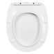 Комплект 4 в 1: Инсталляция Grohe Solido 2 в 1 38971000 + Панель смыва для унитаза Grohe Even Black 38966KV0 + Унитаз безободочный Kroner Oker WHI533536 RIMLESS с сиденьем Slim Duroplast / Soft-close6 (38971966KV0KO53R) CV036756 фото 22