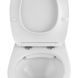 Комплект 4 в 1: Инсталляция Grohe Solido 2 в 1 38971000 + Панель смыва для унитаза Grohe Even Black 38966KV0 + Унитаз безободочный Kroner Oker WHI533536 RIMLESS с сиденьем Slim Duroplast / Soft-close6 (38971966KV0KO53R) CV036756 фото 18