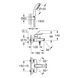 Смеситель для ванны Grohe QuickFix Start 23413002 CV030577 фото 2