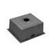 Кухонна мийка Kroner KRP Schwarze - 4843HM PVD (3.0/1.0 мм) CV022792 фото 9