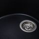 Гранітна мийка для кухні Platinum 5847 ONYX матовий Моріон 41622 фото 5