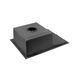 Комплект кухонної мийки KRP Schwarze - 6350RHM PVD ST41923 фото 7