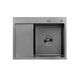 Комплект кухонної мийки KRP Schwarze - 6350RHM PVD ST41923 фото 2