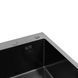 Комплект кухонної мийки KRP Schwarze - 6350RHM PVD ST41923 фото 6