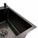 Комплект кухонной мойки Platinum Handmade CM 78*50 R PVD pl23768 фото 5