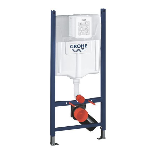 Комплект инсталляции GROHE Solido Hygienic Set 5-в-1 SL33255 фото