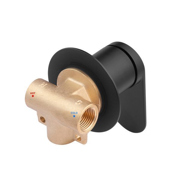 Набор для гигиенического душа со смесителем Kroner Element 211234-3801 CV035993 фото
