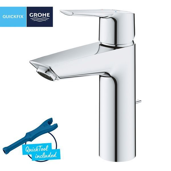 Смеситель для раковины Grohe QuickFix Start M-Size 23455002 CV030578 фото