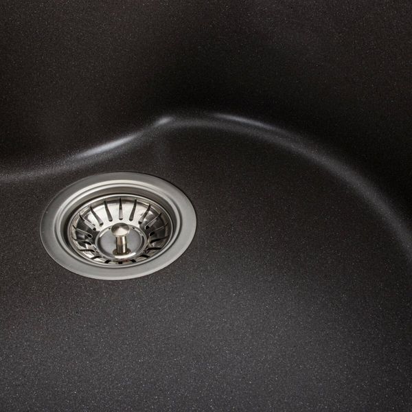 Гранітна мийка для кухні Platinum 480 TURAS матова Гренадін 40330 фото