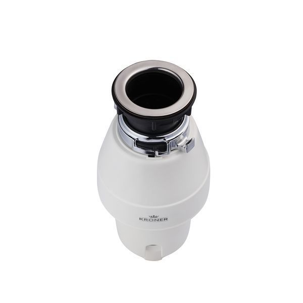 Комплект измельчитель и кухонная мойка KRP Schwarze - 5050HM PVD ST142420 фото
