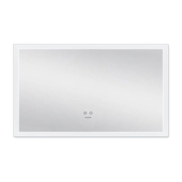 Зеркало Kroner KRP Spiegel HR3 - 10060 с LED-подсветкой и антизапотеванием CV030038 фото