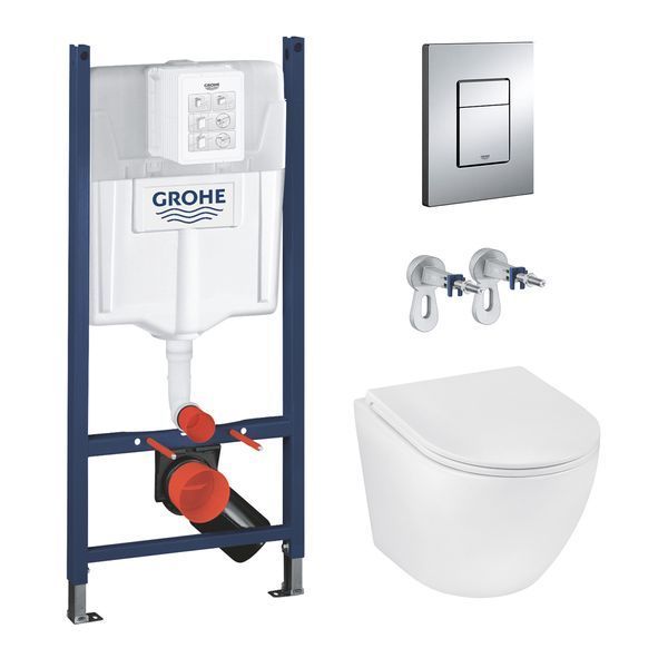 Комплект инсталляции GROHE Solido Hygienic Set 5-в-1 SL33255 фото
