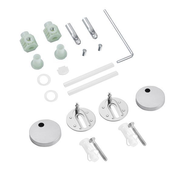 Комплект инсталляции GROHE Solido Hygienic Set 5-в-1 SL33255 фото