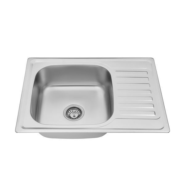 Кухонная мойка Kroner KRP Satin - 6950 (0.8 мм) CV022780 фото
