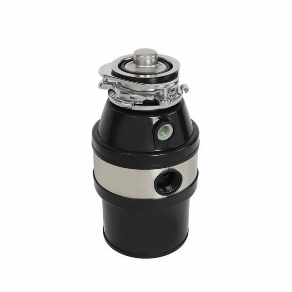 Комплект кухонної мийки з подрібнювачем Platinum PVD pl24569 фото