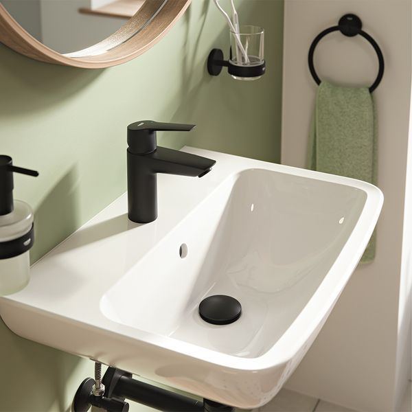 Смеситель для раковины Grohe QuickFix Start S-Size 235502432 с донным клапаном CV036251 фото