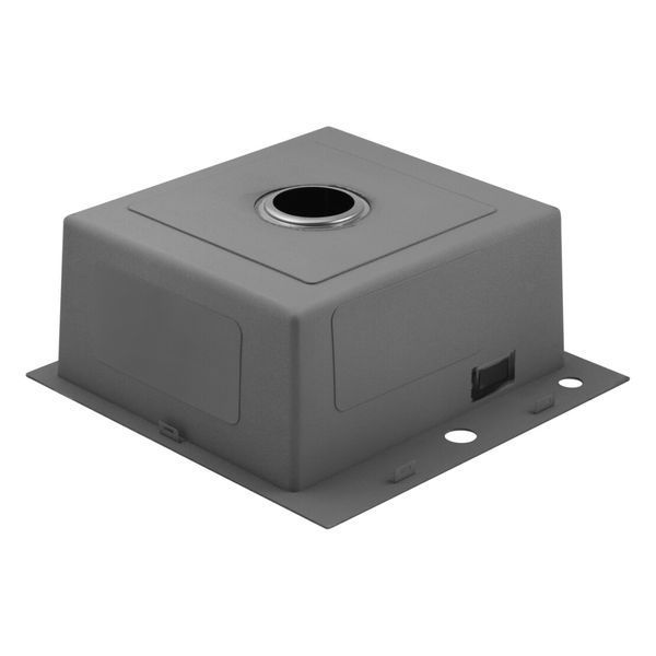 Комплект подрібнювач та кухонна мийка KRP Schwarze - 5050HM PVD ST142420 фото