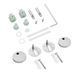 Комплект инсталляции GROHE Solido Hygienic Set 5-в-1 SL33255 фото 18