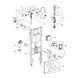 Комплект инсталляции GROHE Solido Hygienic Set 5-в-1 SL33255 фото 6