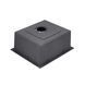 Комплект измельчитель и кухонная мойка KRP Schwarze - 5050HM PVD ST142420 фото 8