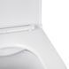 Комплект 4 в 1: Инсталляция Grohe Solido 2 в 1 38971000 + Панель смыва для унитаза Grohe Even 389662430 + Унитаз подвесной безобедочный Kroner Armada WHI513636 RIMLESS с сиденьем Slim Duroplast /Soft (38971966243KA51R) CV036758 фото 16