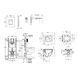 Комплект инсталляции GROHE Solido Hygienic Set 5-в-1 SL33255 фото 3