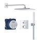 Душова система прихованого монтажу термостатична Grohe QuickFix Precision Grohtherm Cube 34881000 CV034331 фото 1