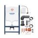 Комплект инсталляции GROHE Solido Hygienic Set 5-в-1 SL33255 фото 5
