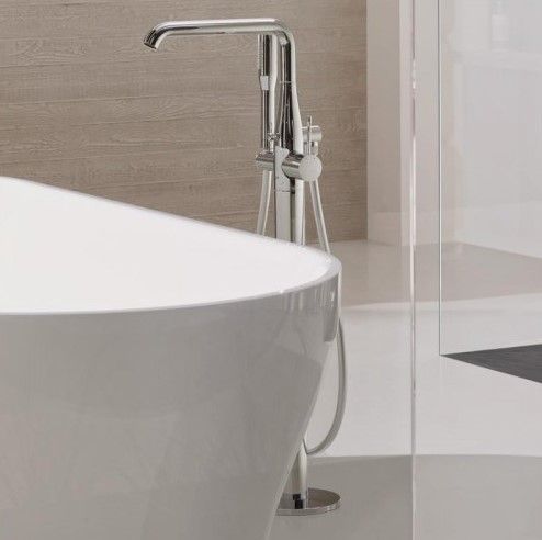 Змішувач підлоговий для ванни Essence New (23491001), Grohe 23491001/25248001 фото