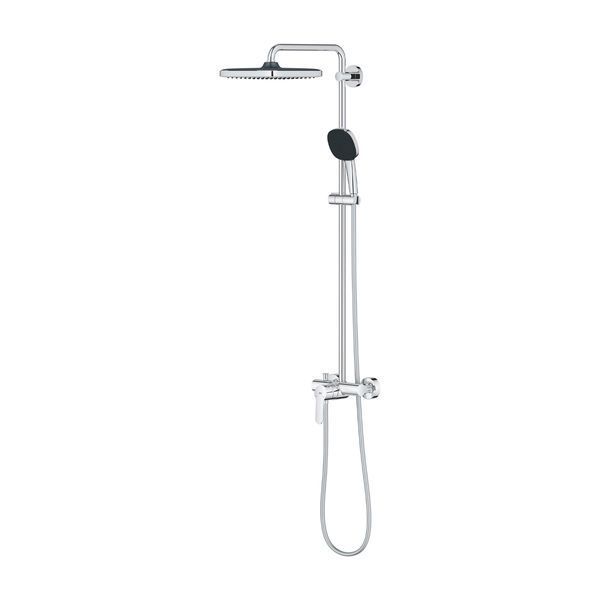 Душова система Grohe QuickFix Vitalio Comfort 26985001 з набором аксесуарів BF40961SC CV037239 фото