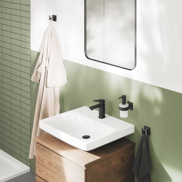 Смеситель для раковины Grohe QuickFix Dice S-Size 1018562430 с донным клапаном CV036196 фото