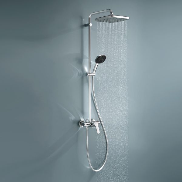 Душова система Grohe QuickFix Vitalio Comfort 26985001 з набором аксесуарів BF40961SC CV037239 фото