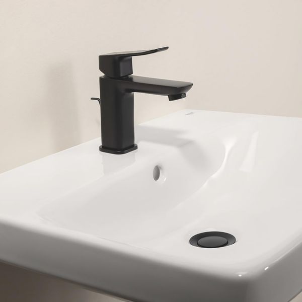 Смеситель для раковины Grohe QuickFix Dice S-Size 1018562430 с донным клапаном CV036196 фото