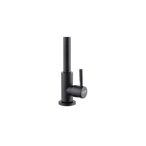 Комплект кухонной мойки Kroner KRP Schwarze - SET7546HM PVD ST02277 фото