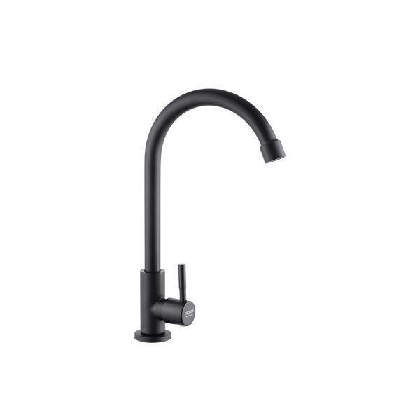 Комплект кухонной мойки Kroner KRP Schwarze - SET7546HM PVD ST02277 фото