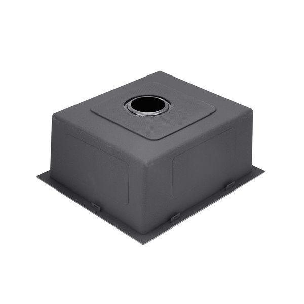 Комплект кухонної мийки KRP Schwarze - 4545HM PVD ST924568 фото