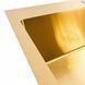 Комплект кухонної мийки Platinum Handmade 60*50 PVD Gold NES-JL7 pl23522 фото 5