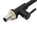 Комплект кухонной мойки Kroner KRP Schwarze - SET7546HM PVD ST02277 фото 25